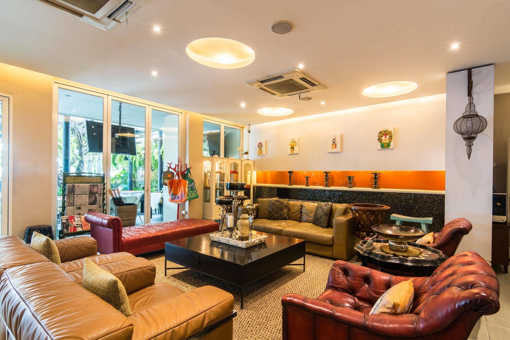 Baboona Beachfront Living Pattaya Exterior foto